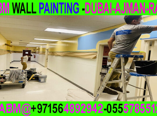 Warehouse painting maintenance contractor Dubai