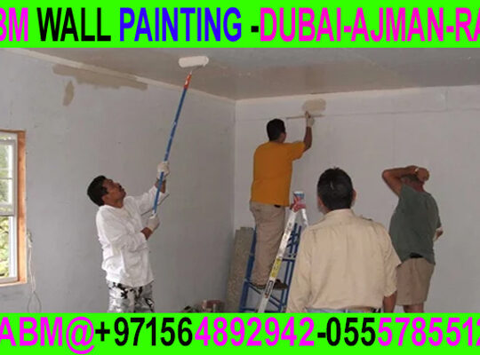 Warehouse painting maintenance contractor Dubai