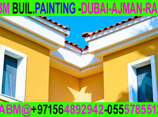 Warehouse painting maintenance contractor Dubai