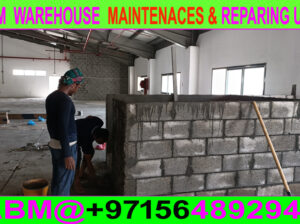 Warehouse Maintenance Repairing Ajman Dubai