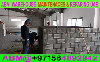 Warehouse Maintenance Repairing Ajman Dubai