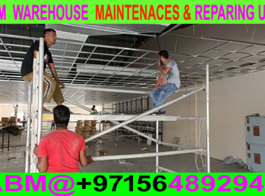 Warehouse Maintenance Repairing Ajman Dubai