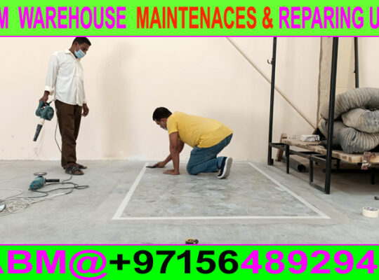 Warehouse Maintenance Repairing Ajman Dubai