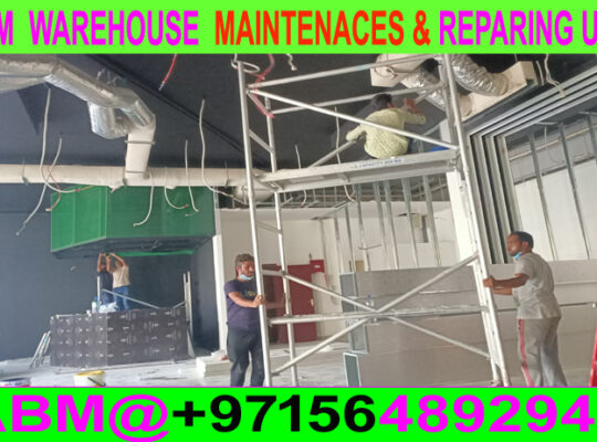 Warehouse Maintenance Repairing Ajman Dubai