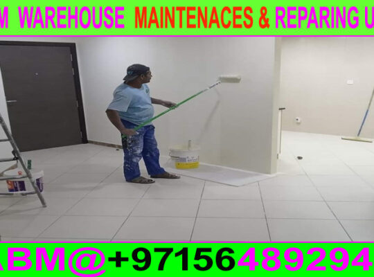 Warehouse Maintenance Repairing Ajman Dubai