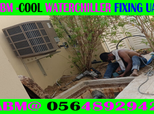 Water Chiller Systems Fixing in Dubai Sharjah