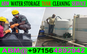 Water Tank Cleaning Services work Ajman Fujeirah,