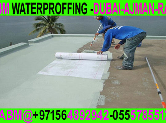 Rooftop Floor Waterproofing Company Ajman Sharjah