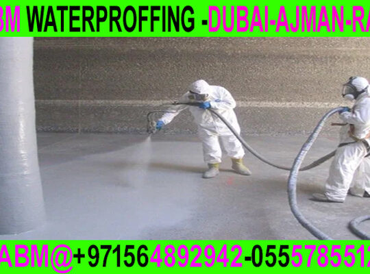 Swimming Pool waterproofing service in Ajman Sharj