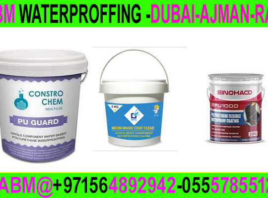 Swimming Pool waterproofing service in Ajman Sharj