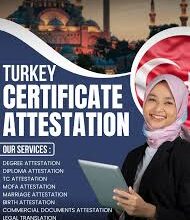 certificate attestation services