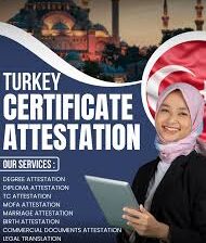 certificate attestation services