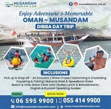 Musandam Dibba Day Tour Packages