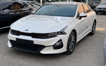 كيا k5 2021 وارد كوري قطعتين صبغ تجميلي الممشى 410