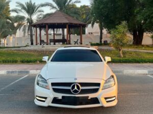 مرسيدس CLS 500موديل 2014 خليجي صبغ وكاله