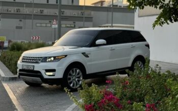 Range Rover Sport Super Charge V6