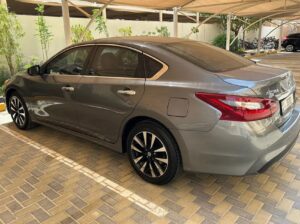 Nissan Altima SV 2018 GCC in excellent condition