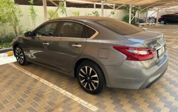 Nissan Altima SV 2018 GCC in excellent condition