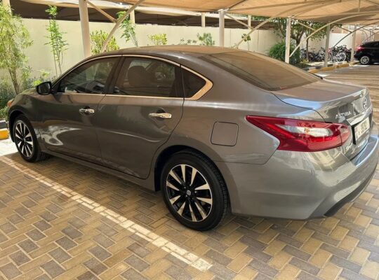 Nissan Altima SV 2018 GCC in excellent condition