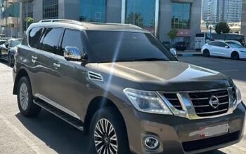 Nissan platinum full option 2016 in a really good