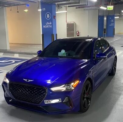 للبيع Genesis g70