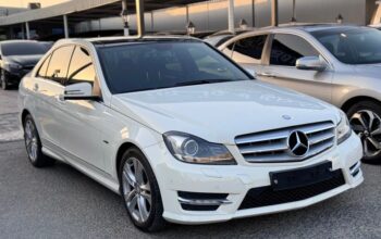 مرسيدس سي 200 وارد كوريا صبغ الوكالة