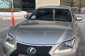 Lexus RC 350 F Sport 2015 Full Option