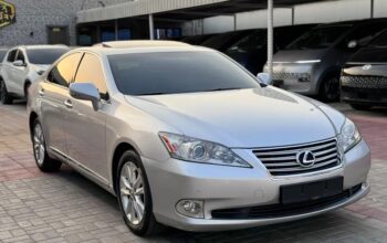 لكزس es350 2010بحالة الوكالة 3 قطع صبغ تجميلي