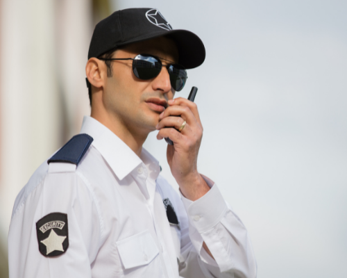 Security guard Recruitment services