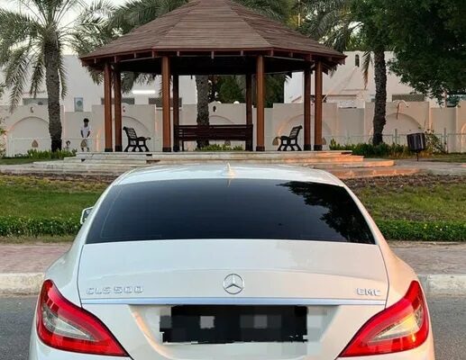 مرسيدس CLS 500موديل 2014 خليجي صبغ وكاله