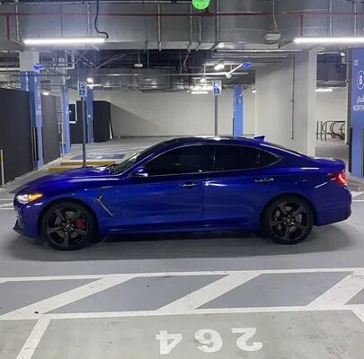 للبيع Genesis g70