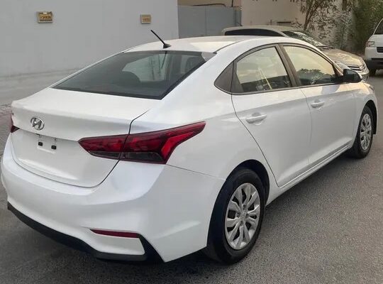 Hyundai accent model 2019 Very clean new look