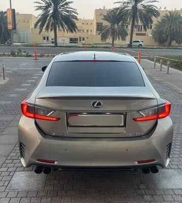 Lexus RC 350 F Sport 2015 Full Option