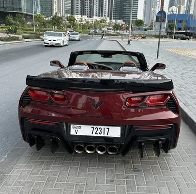 كورفيت 2018 corvette