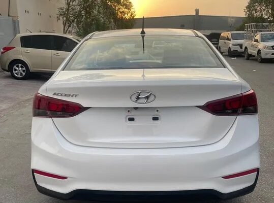 Hyundai accent model 2019 Very clean new look