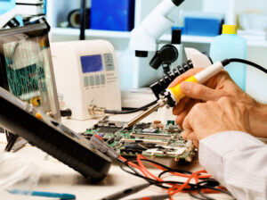 Electronic repair services