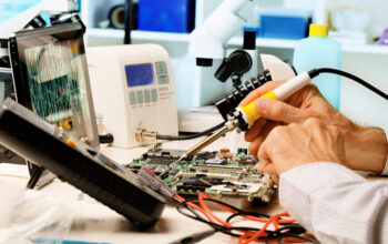 Electronic repair services