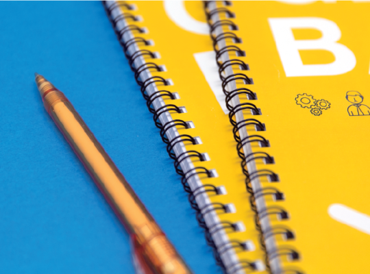 Custom Notebook Printing Dubai | Print Arabia