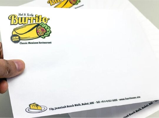 Envelopes Printing Dubai – Print Arabia