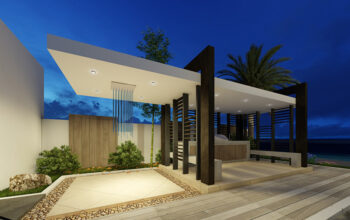 Pergola wooden in Dubai