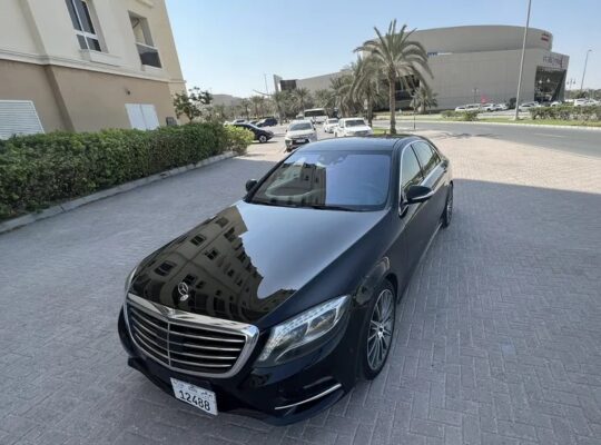 مرسيدس خليجي S400 كل الزوائد 5 أزرار