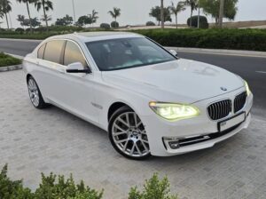 BMW 750 GCC LOWEST only 60000 k.m