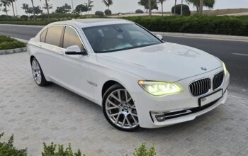 BMW 750 GCC LOWEST only 60000 k.m