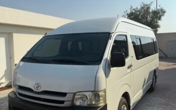 تويوتا هايس هاي روف ركاب 2010