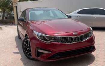 كيا أوبتيما بلاك أديشن 2020