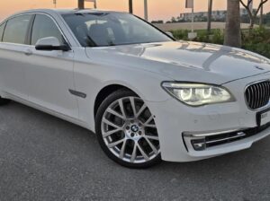 BMW 750 GCC LOWEST only 59000 k.m