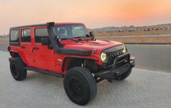 JEEP WRANGLER 2013 GCC VERY CLEAN IN SIDE AND OUT
