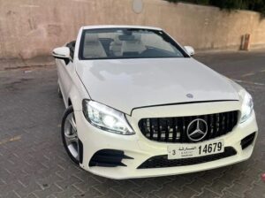 Mercedes Benz C300 2017 Full option Convertible