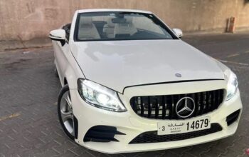Mercedes Benz C300 2017 Full option Convertible