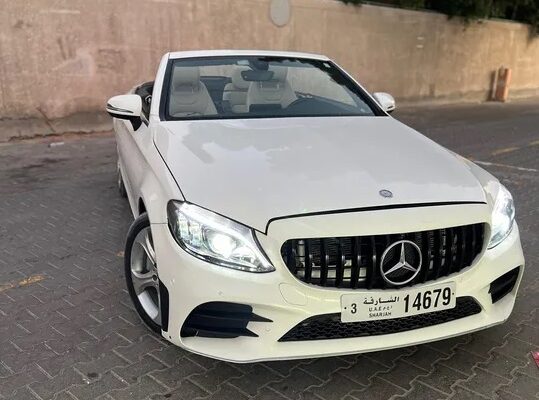 Mercedes Benz C300 2017 Full option Convertible